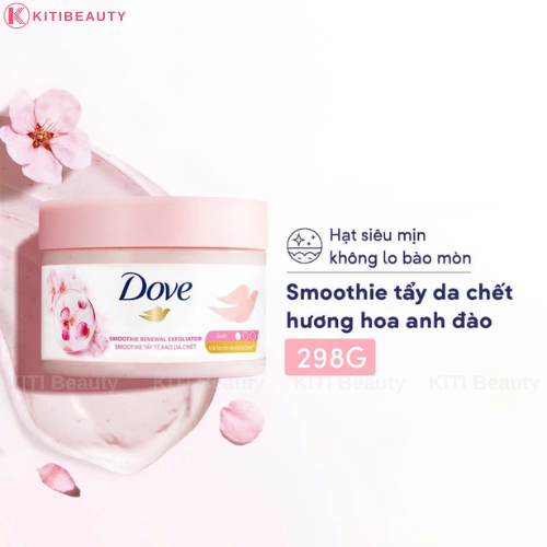 Smoothie Tẩy Da Chết Dove 298g